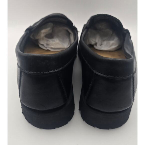 Bass Weejun's Kathleen 90's Penny Loafers Ladies US Size 8.5 Black - Picture 7 of 8